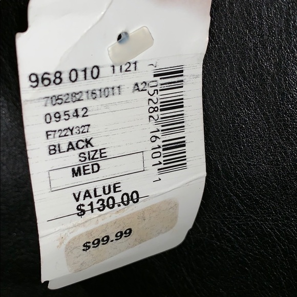 Free People Black Vegan Leather Shift Dress - Picture 6 of 7